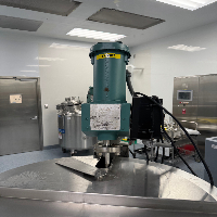 DCI 105 Gallon Stainless Steel Mixing Tank image 1